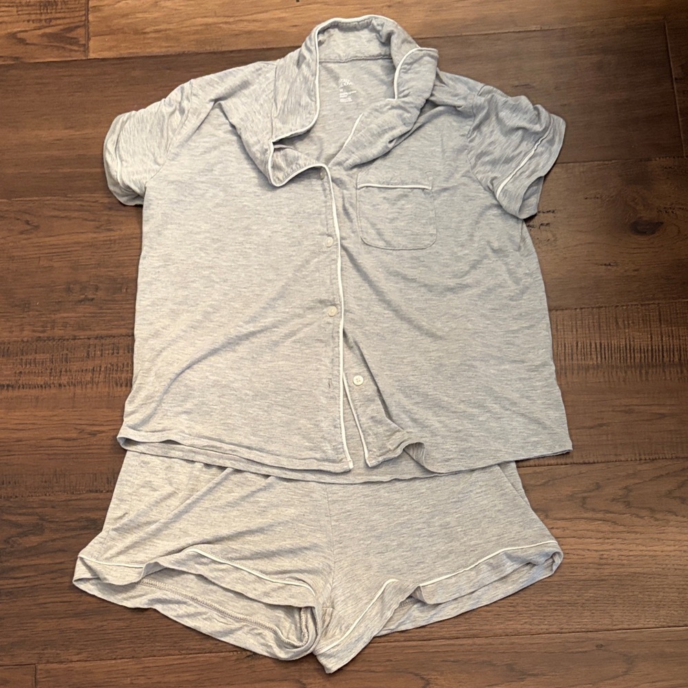 🩶Light Gray Pajama Set🩶